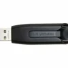 Verbatim Store 'n' Go V3 USB 3.0 Drive, 128GB, Black/Gray