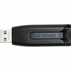 Verbatim Store 'n' Go V3 USB 3.0 Drive, 128GB, Black/Gray