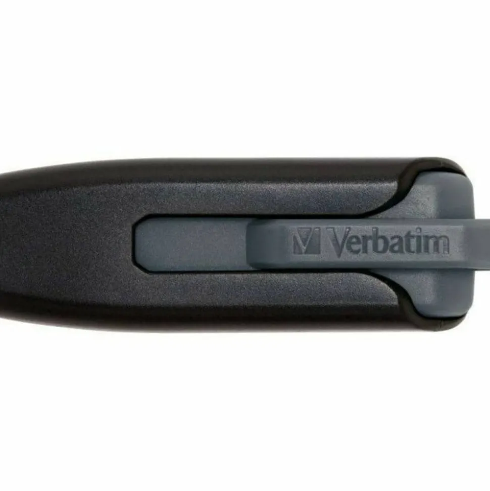 Verbatim Store 'n' Go V3 USB 3.0 Drive, 128GB, Black/Gray