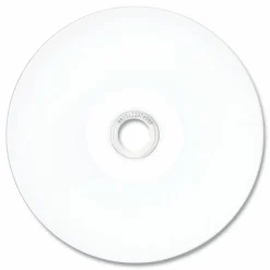Verbatim CD-R DataLifePlus Printable Recordable Disc, 700 MB/80 min, 52x, Spindle, White, 50/Pack