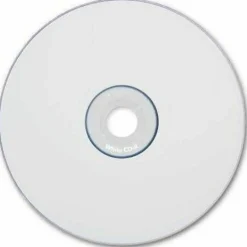 Verbatim CD-R Recordable Disc, 700 MB/80 min, 52x, Spindle, White, 100/Pack