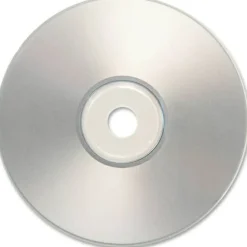 Verbatim CD-RW DataLifePlus Printable Rewritable Disc, 700 MB/80 min, 12x, Spindle, Silver, 50/Pack