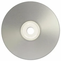 Verbatim CD-RW DataLifePlus Printable Rewritable Disc, 700 MB/80 min, 12x, Spindle, Silver, 50/Pack