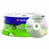 Verbatim CD-RW Rewritable Disc, 700 MB/80 min, 12x, Spindle, Silver, 25/Pack