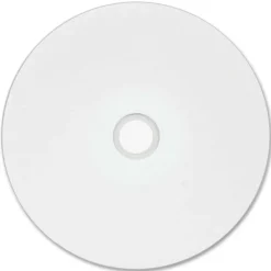 Verbatim DataLifePlus DVD+R Printable Disc Spindle, White, Pack Of 50