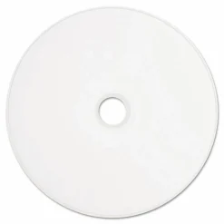 Verbatim DataLifePlus DVD+R Printable Disc Spindle, White, Pack Of 50