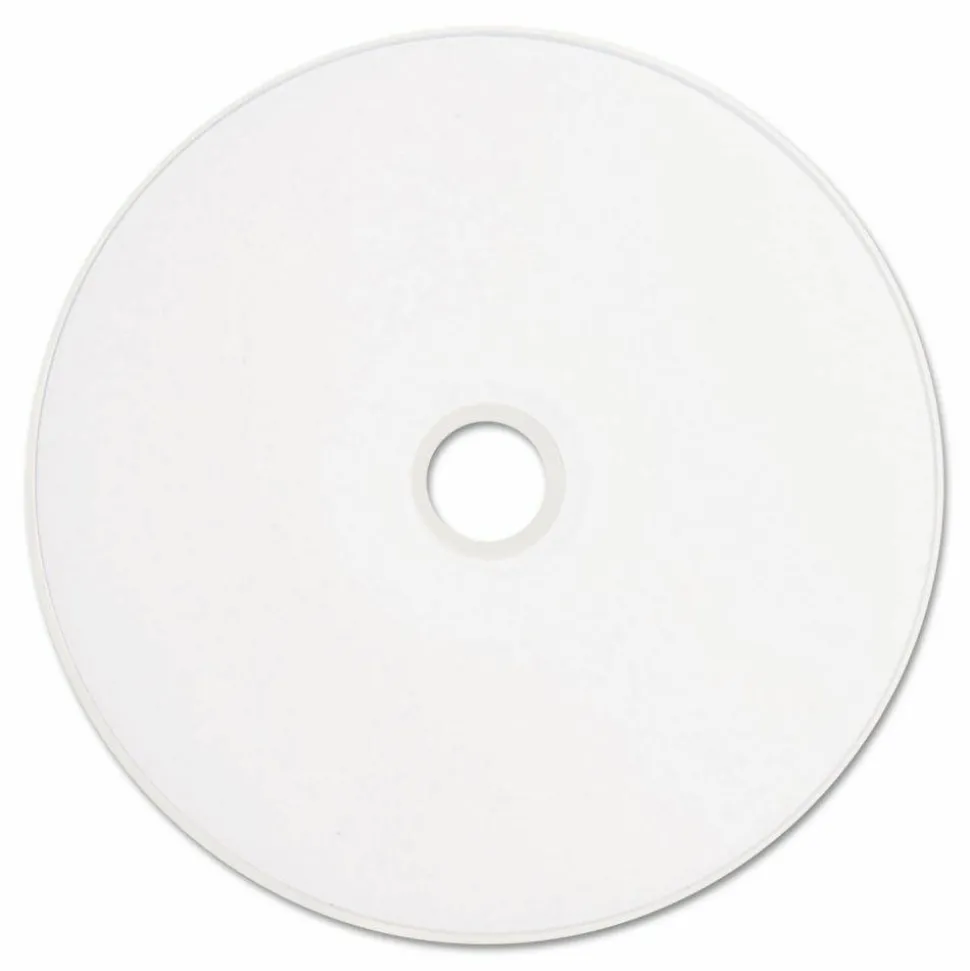 Verbatim DataLifePlus DVD+R Printable Disc Spindle, White, Pack Of 50