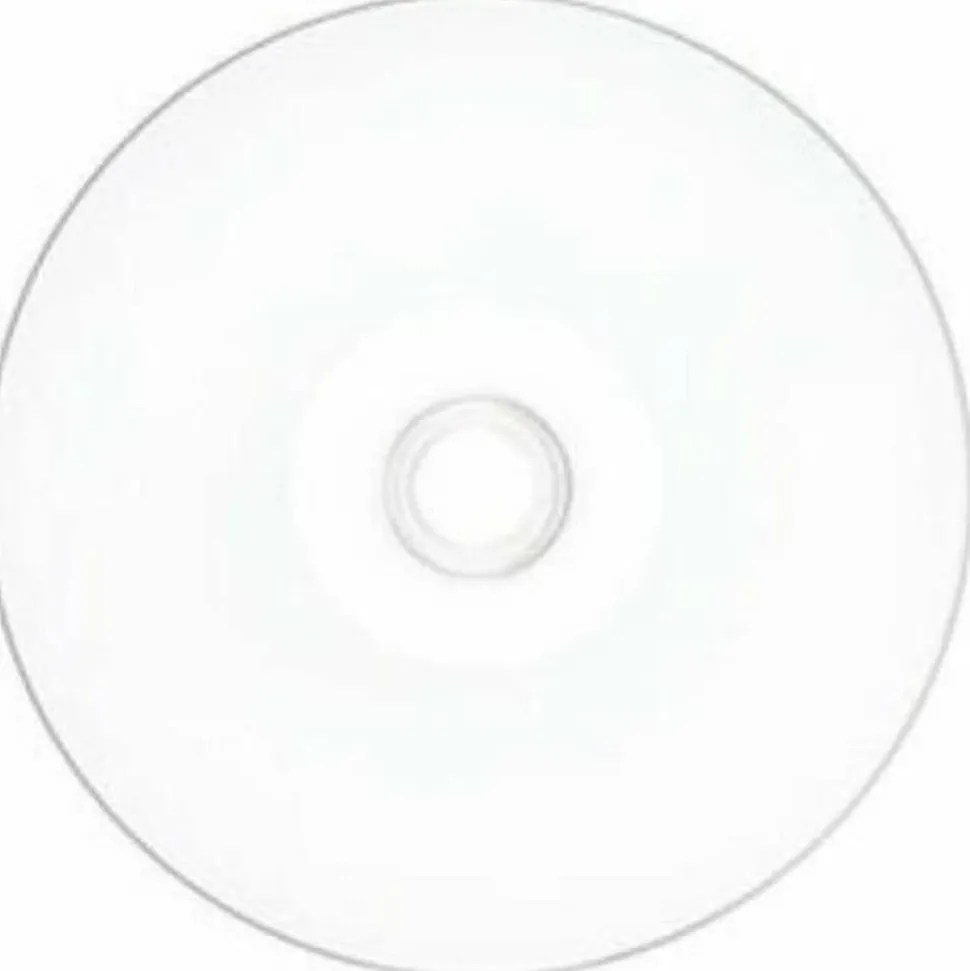 Verbatim DataLifePlus DVD+R Printable Disc Spindle, White, Pack Of 50