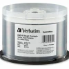 Verbatim DVD-R DataLife Plus Printable Recordable Disc, 4.7 GB,16x, Spindle, White, 50/Pack