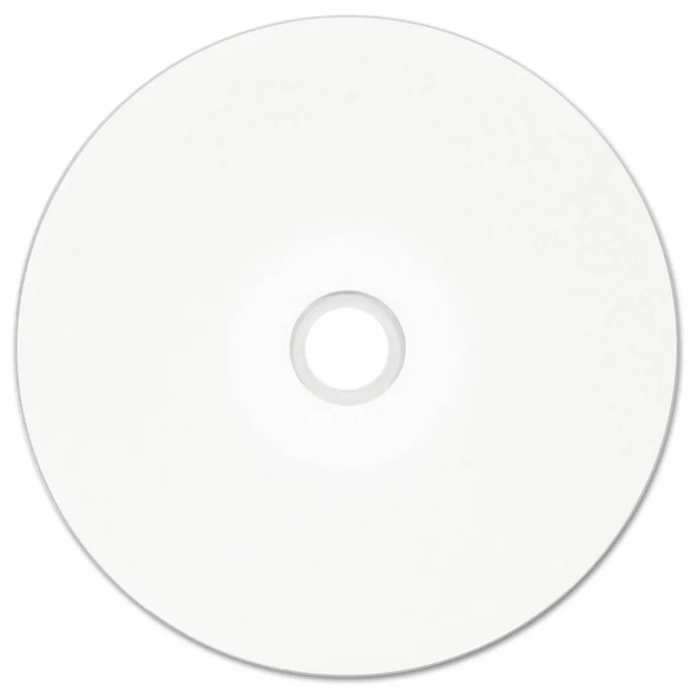 Verbatim DVD-R DataLife Plus Printable Recordable Disc, 4.7 GB,16x, Spindle, White, 50/Pack