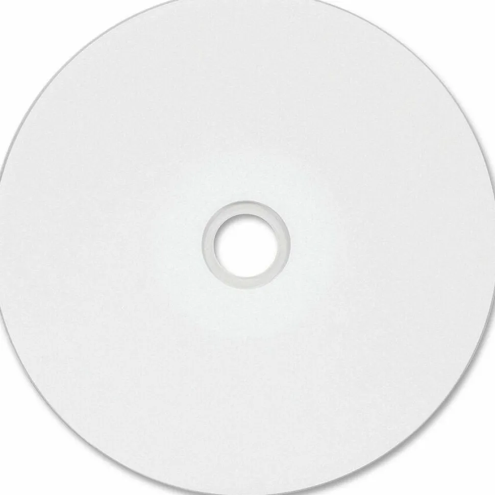 Verbatim DVD-R DataLife Plus Printable Recordable Disc, 4.7 GB,16x, Spindle, White, 50/Pack