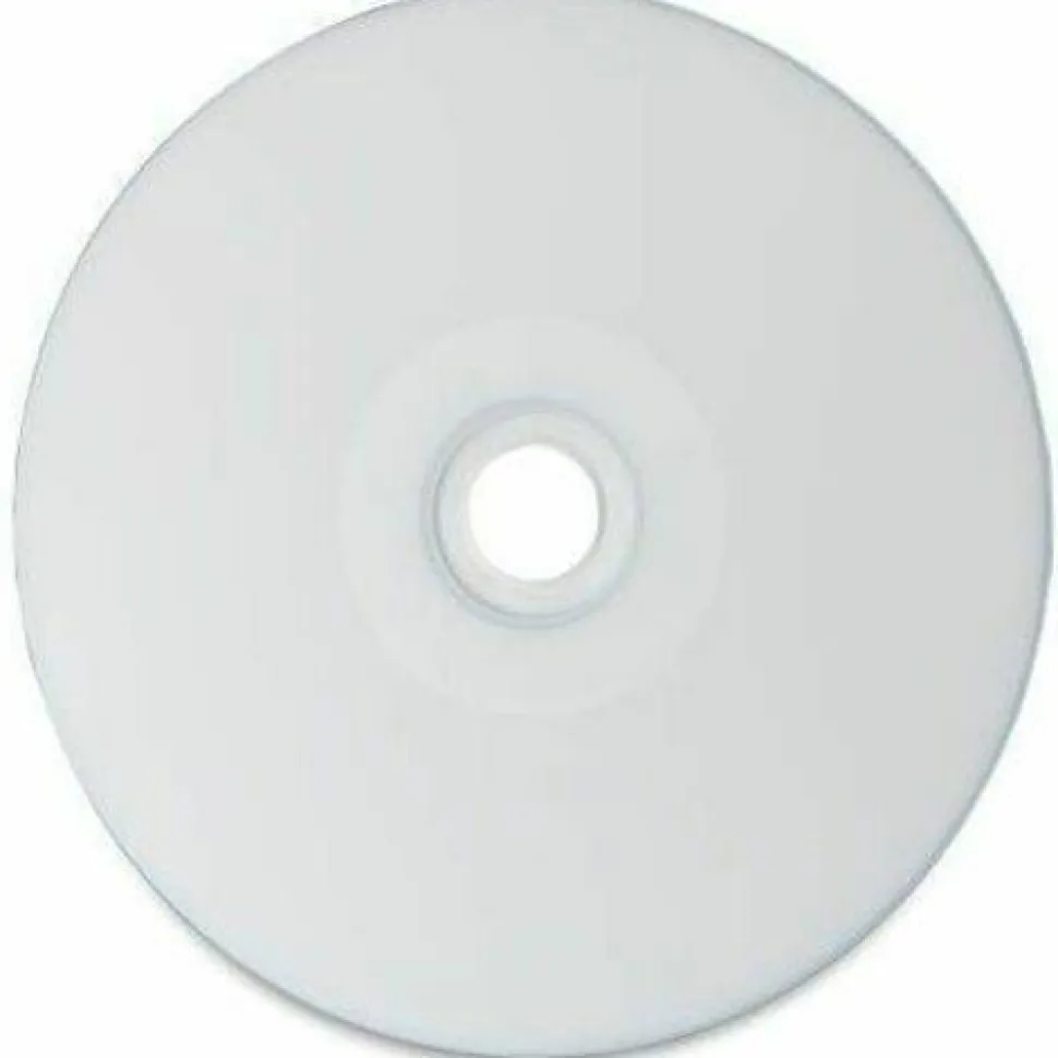 Verbatim DVD-R DataLife Plus Printable Recordable Disc, 4.7 GB,16x, Spindle, White, 50/Pack