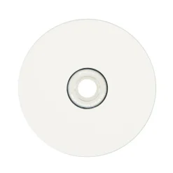 Verbatim DVD+R 4.7GB 16X White Inkjet Printable - 100pk Spindle - 120mm - Printable