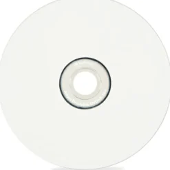 Verbatim DVD+R 4.7GB 16X White Inkjet Printable - 100pk Spindle - 120mm - Printable