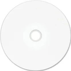Verbatim DVD+R Recordable Disc, 4.7 GB, 16x, Spindle, Hub Printable, White, 50/Pack