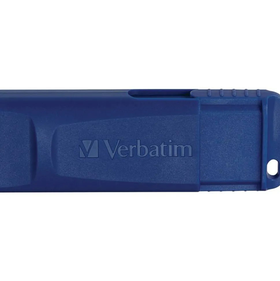 Verbatim 32GB USB Flash Drive - Blue - 32 GB