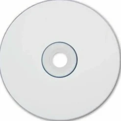 Verbatim Inkjet Printable DVD-R Spindle, White, Pack Of 100