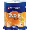 Verbatim Life Series DVD-R Disc Spindle, Pack Of 100