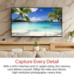 Verbatim Premium UHS-I Class 10 SDXC Memory Card, 64GB