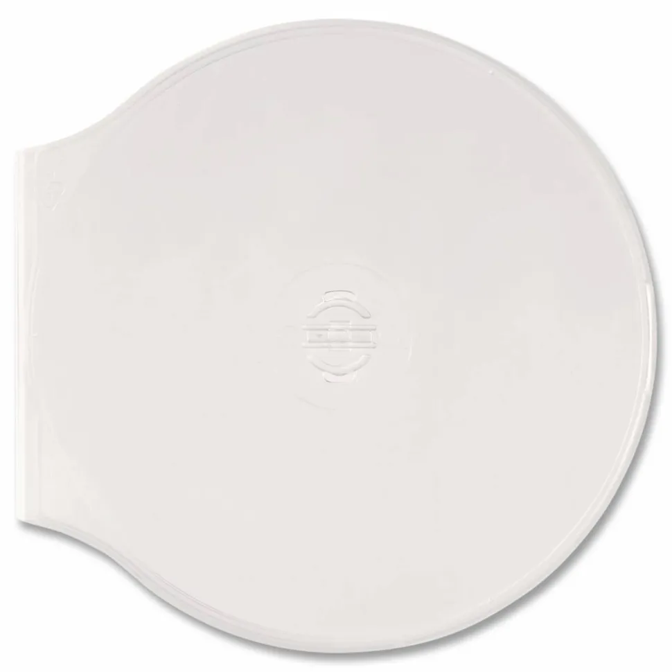 Verbatim TRIMpak CD/DVD Cases, Clear, Pack Of 200 Cases