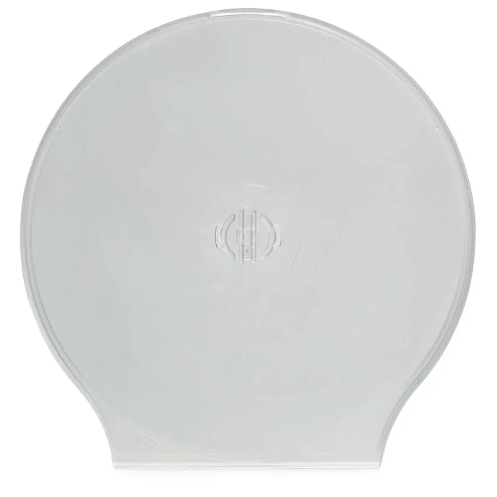 Verbatim TRIMpak CD/DVD Cases, Clear, Pack Of 200 Cases