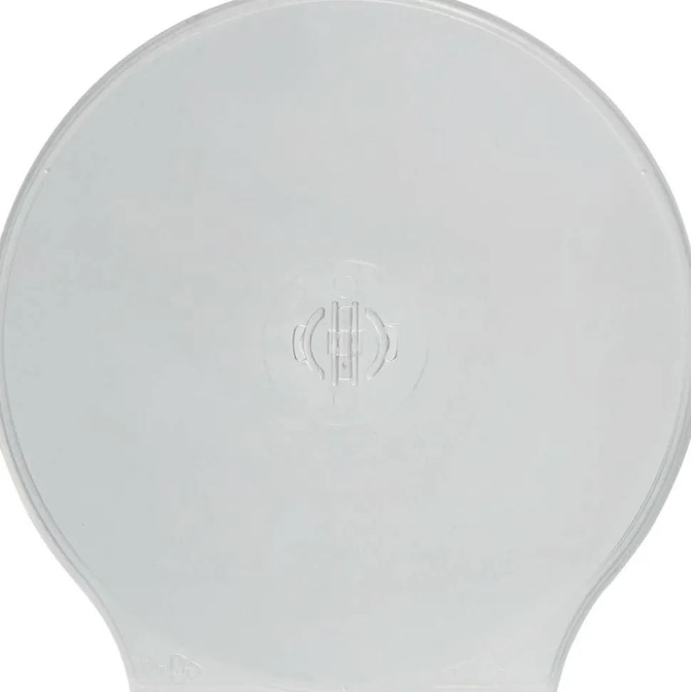Verbatim TRIMpak CD/DVD Cases, Clear, Pack Of 200 Cases
