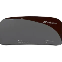 Verbatim Universal Card Reader, USB 2.0 - Black - USB 2.0 - Black