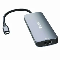 Verbatim USB-C Pro Multiport Hub8 Port, Gray