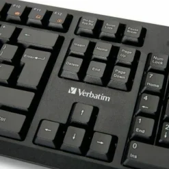 Verbatim Wired Keyboard, Black