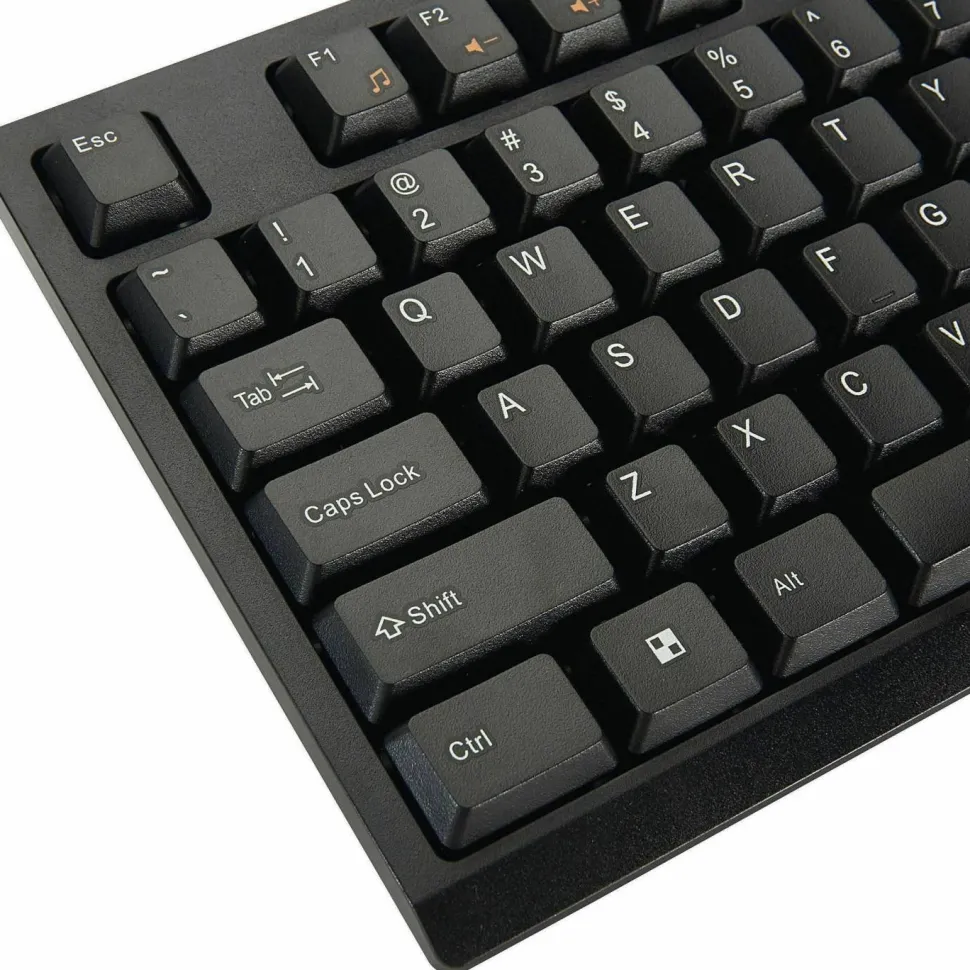 Verbatim Wired Keyboard, Black