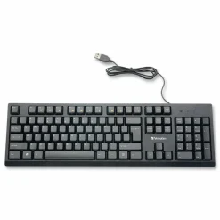 Verbatim Wired Keyboard, Black