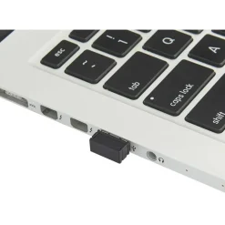 Verbatim Wireless Slim Keyboard, 103 Keys, Black