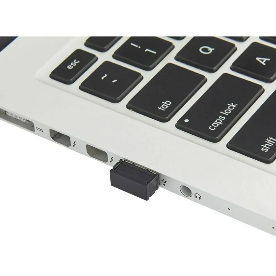 Verbatim Wireless Slim Keyboard, 103 Keys, Black