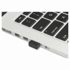 Verbatim Wireless Slim Keyboard, 103 Keys, Black