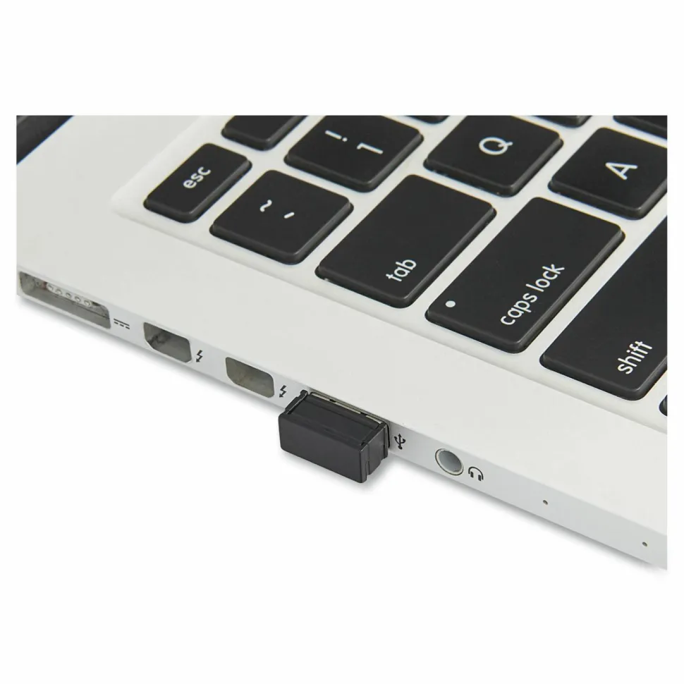 Verbatim Wireless Slim Keyboard, 103 Keys, Black
