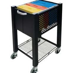Vertiflex SmartWorx Sidekick Steel File Cart, 27 3/4