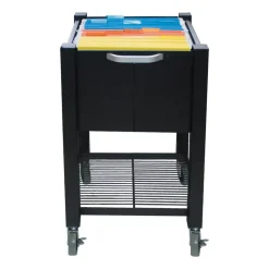 Vertiflex SmartWorx Sidekick Steel File Cart, 27 3/4