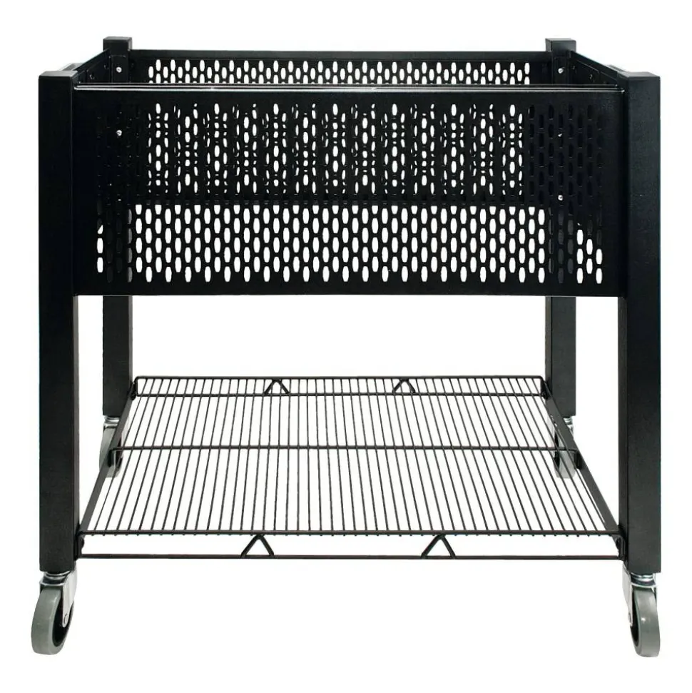 Vertiflex SmartWorx Steel Open-Top Filing Cart, 27 3/4"H x 15"W x 28 3/4"D, Black