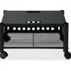 Vertiflex Steel Underdesk Machine Stand, 11 1/2"H x 21 1/2"W x 17 7/8"D, Black