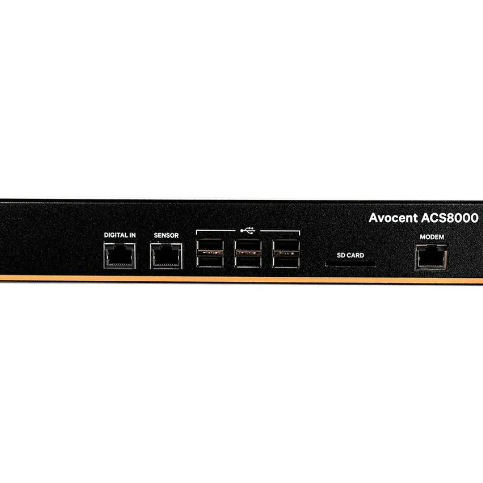 Vertiv Avocent ACS8000 Serial Console - 16 port Console Server | Modem | Dual AC