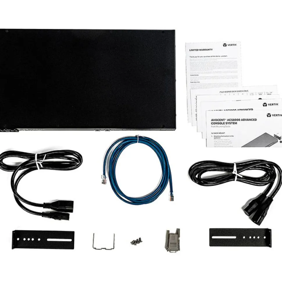 Vertiv Avocent ACS8000 Serial Console - 16 port Console Server | Modem | Dual AC