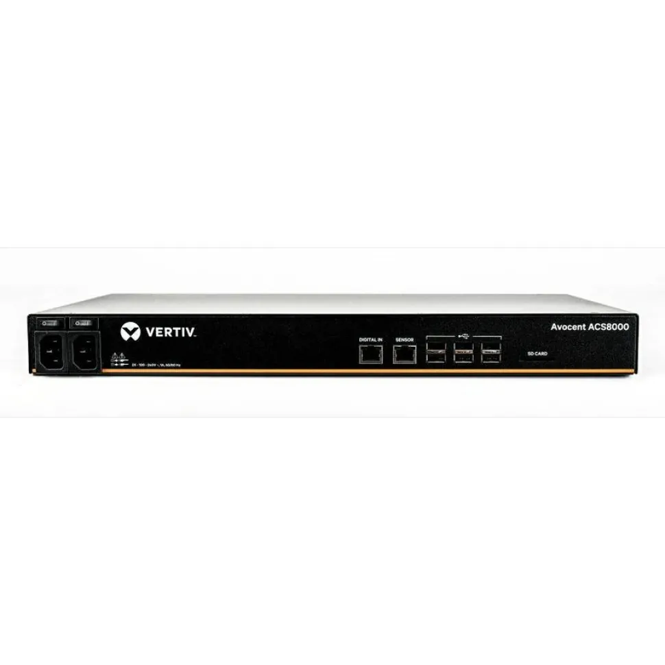 Vertiv Avocent ACS8000 Serial Console - 16 port Console Server | Dual AC