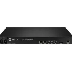 Vertiv Avocent 16-port ACS8000 Console System with single AC Power Supply, non-TAA
