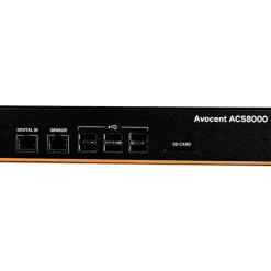 Vertiv Avocent 16-port ACS8000 Console System with single AC Power Supply, non-TAA