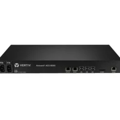 Vertiv Avocent 32-port ACS8000 Console System with single AC Power Supply, non-TAA