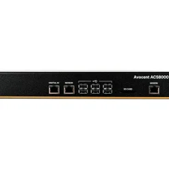 Vertiv Avocent 8-port ACS8000 Console System with dual AC Power Supply, non-TAA