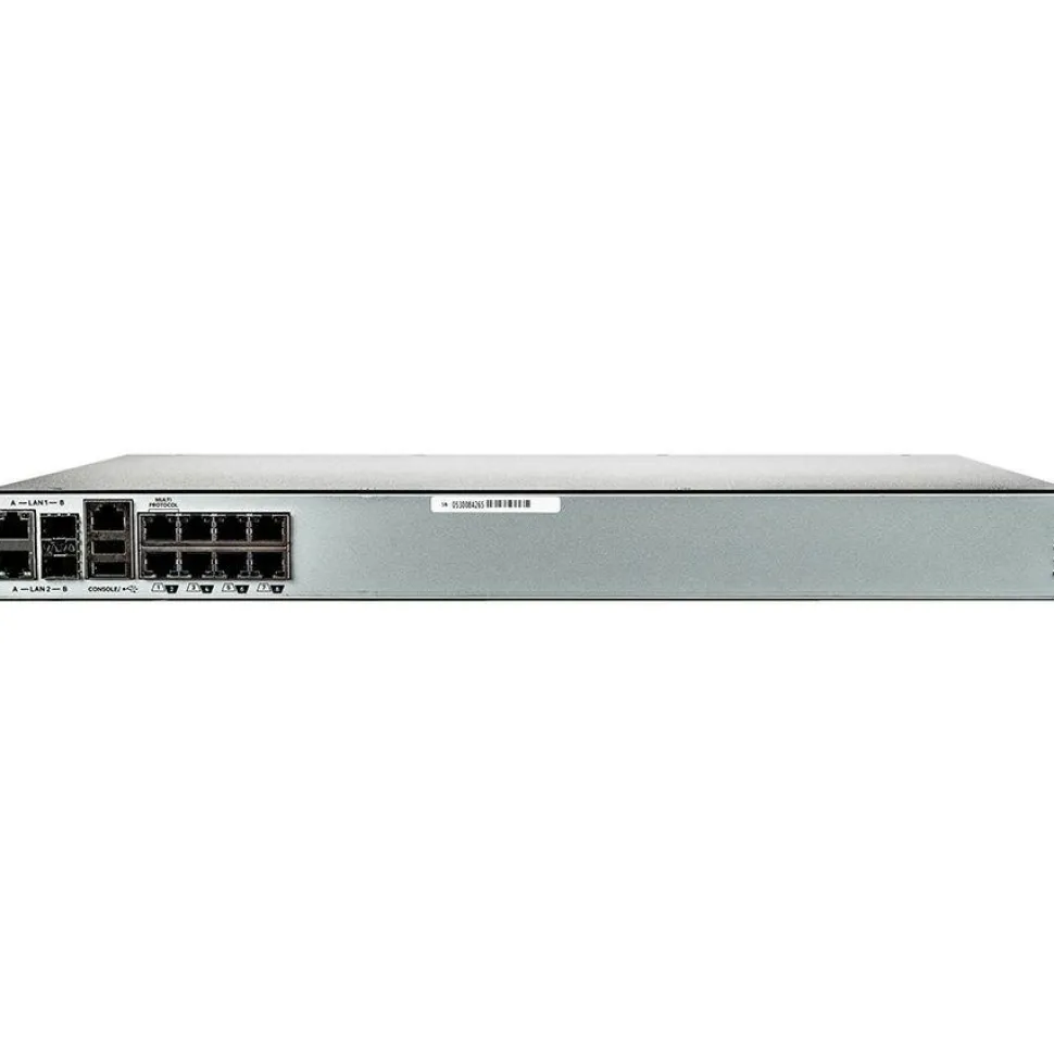 Vertiv Avocent 8-port ACS8000 Console System with dual AC Power Supply, non-TAA