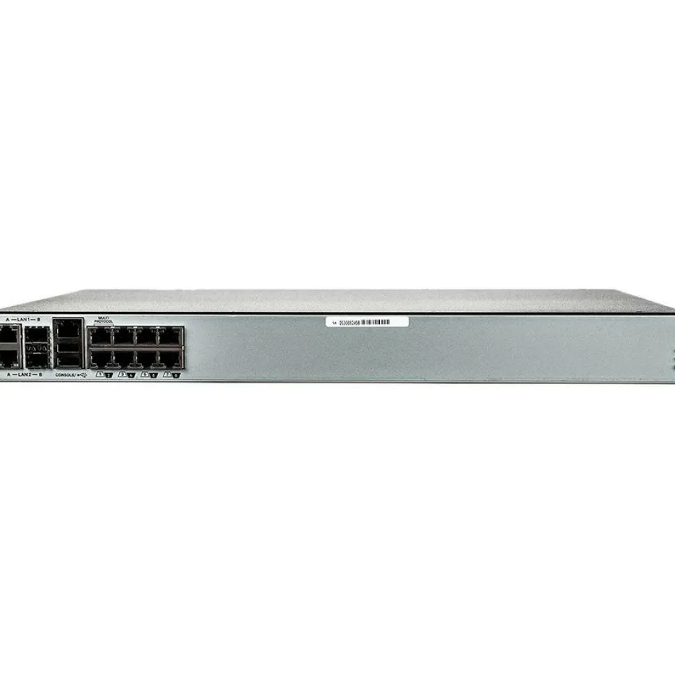 Vertiv Avocent 8-Port ACS8000 Console System with single AC Power Supply