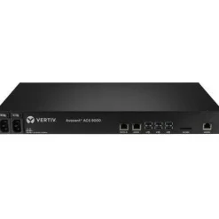 Vertiv Avocent 8-Port ACS8000 Console System with single AC Power Supply