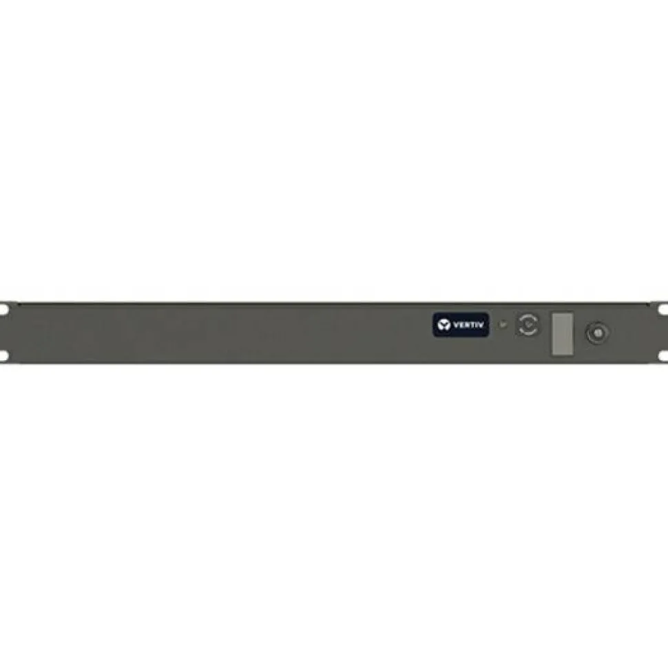 Vertiv Geist Basic Rack PDU - Data Center PDU - (10) NEMA 5-15R| NEMA 5-15P rPDU